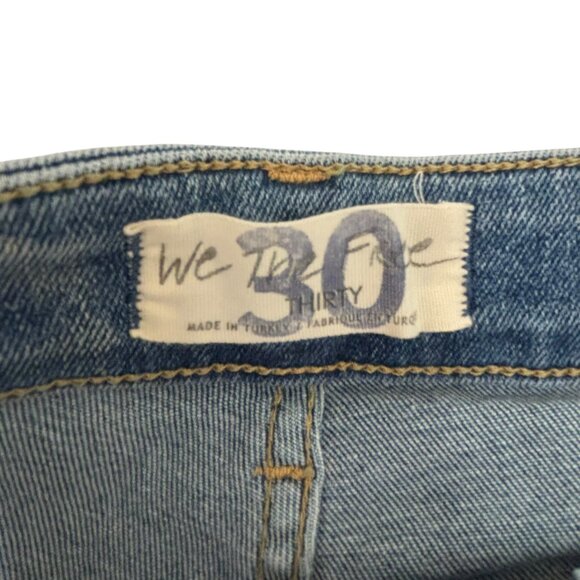 Free People High Waisted Jeans - Picture 8 of 10